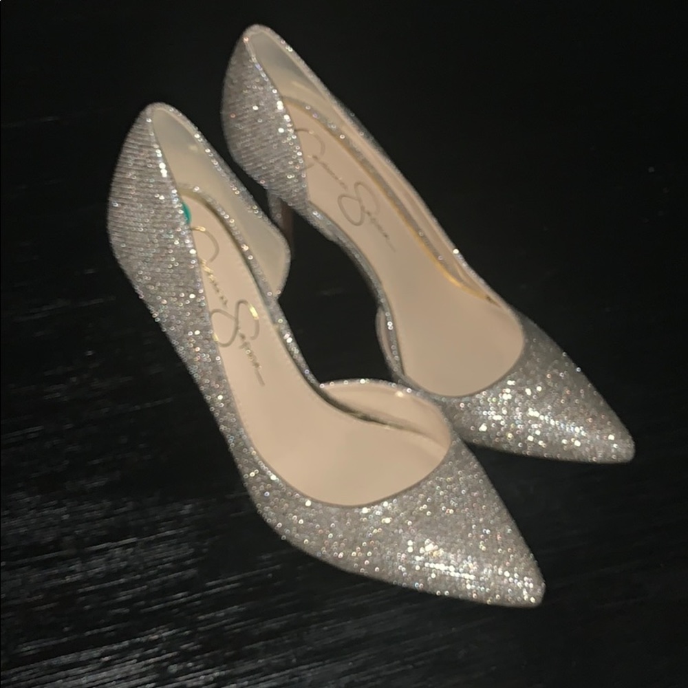 Jessica Simpson shoes 7.5 . Very classy